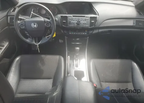 2016 Honda Accord Sport from USA, damaged, VIN 1HGCR2F59GA022876